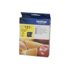 Brother LC131 Yellow Ink Cartridge