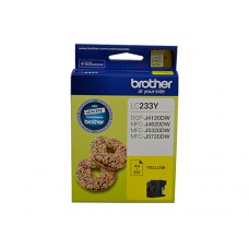 Brother LC233 Yellow Ink Cartridge