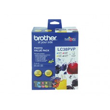 Brother LC38 Photo Value Pack