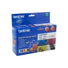 Brother LC57 Photo Value Pack