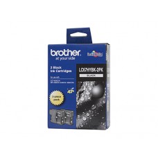 Brother LC67 Black HY Twin Pack