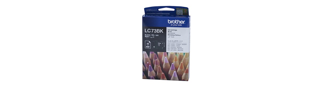 Brother LC73 Black Ink Cartridge