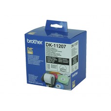 Brother DK11207 Whiteite Label