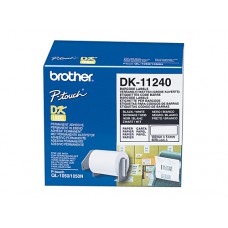 Brother DK11240 Whiteite Label