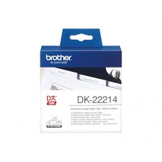 Brother DK22214 Whiteite Roll