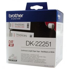 Brother DK22251 Whiteite Roll