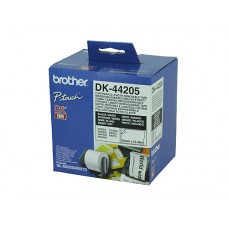 Brother DK44205 Whiteite Roll