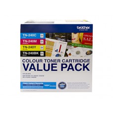 Brother TN240 Colour 4 Pack