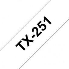 Brother TX251 Labelling Tape