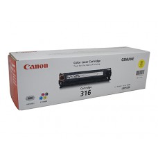 Canon CART316 Yellow Toner