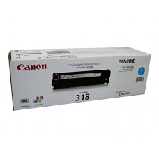 Canon CART318 Cyan Toner