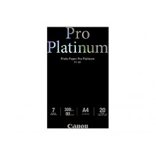 Canon A4 Pro Platinum 20 Sheets