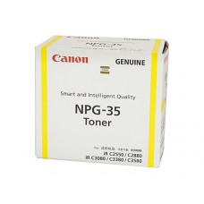 Canon TG35 GPR23 Yellow Toner