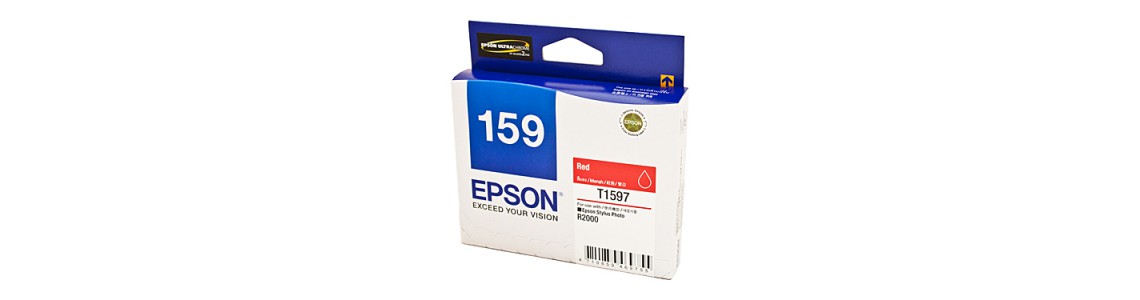 Epson 1597 Red Ink Cartridge