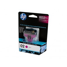HP #02 Magenta Ink Cartridge C8772WA