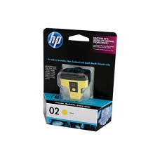 HP #02 Yellow Ink Cartridge C8773WA