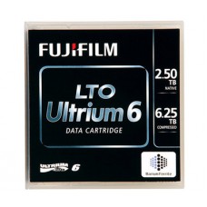 Fuji LTO 6 Tape 2.5TB-6.25TB