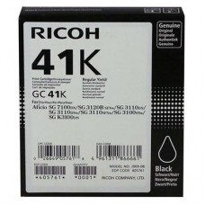 Ricoh GC41K Black Cartridge