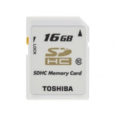 Toshiba 16GB SDHC USH-1 Cartridged