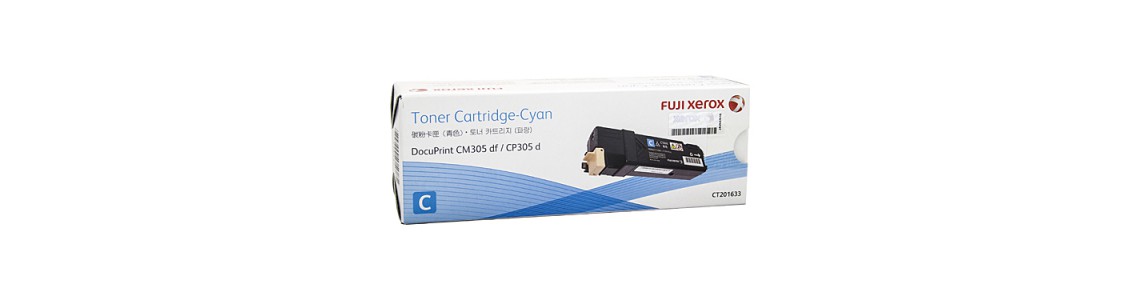 Fuji Xerox CT201633 Cyan Toner
