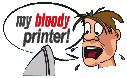 My Bloody Printer